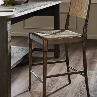 Fayth Bar and Counter Stool by Amber Lewis x Four Hands