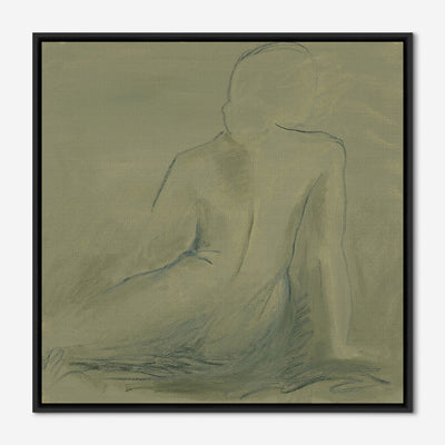 Woman At Rest II Wall Art by Melody McMunn