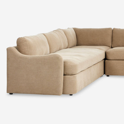 Aurelia Sectional Sofa by Amber Lewis x Four Hands