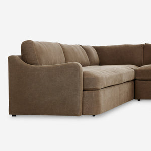 Aurelia Sectional Sofa by Amber Lewis x Four Hands