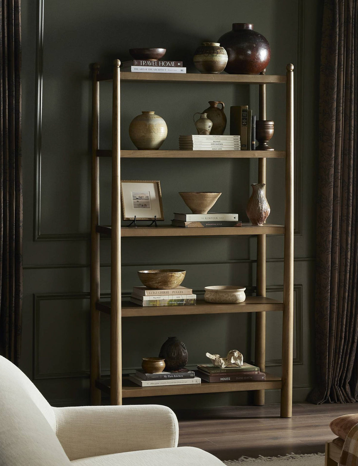 Eldridge Bookcase by Amber Lewis x Four Hands
