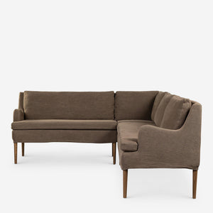Aurelia Dining Banquette by Amber Lewis x Four Hands