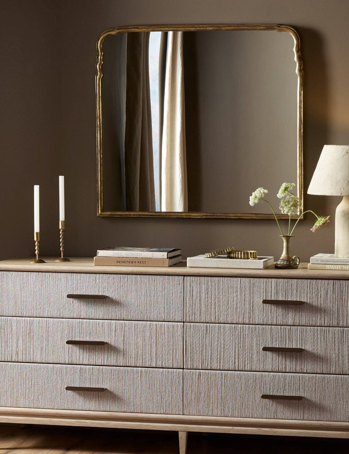 Coudray Mantel Mirror