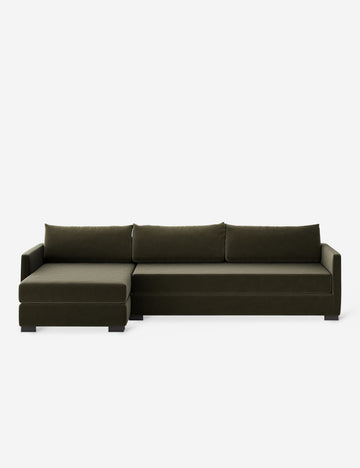 Olive Surrey Velvet