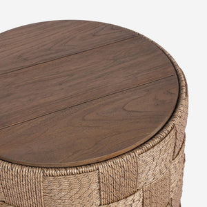 Corsica Round Outdoor Side Table