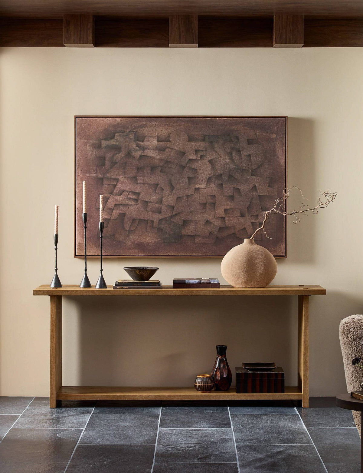 Zeno Console Table by Amber Lewis x Four Hands