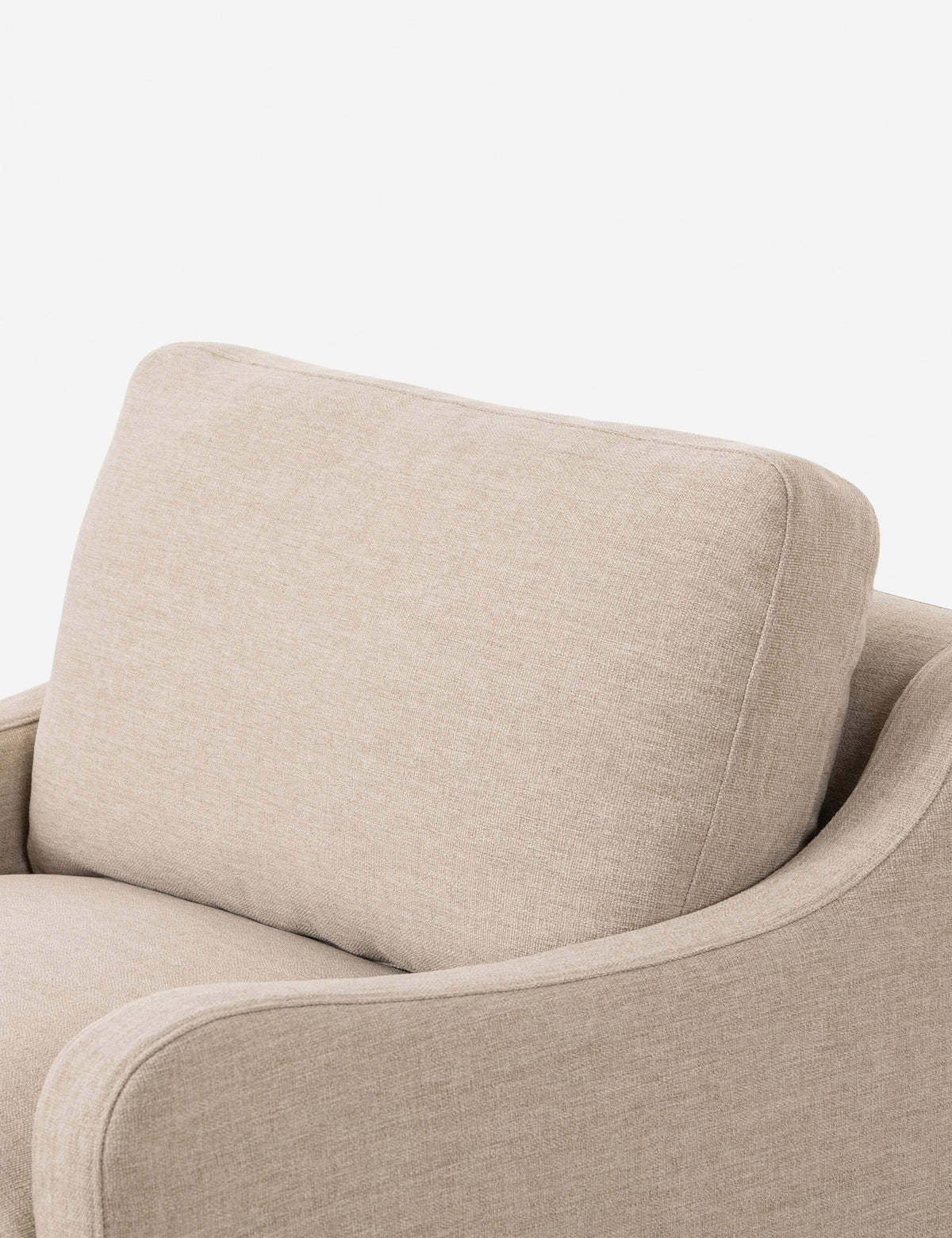 Aurelia Outdoor Swivel Chair by Amber Lewis x Four Hands