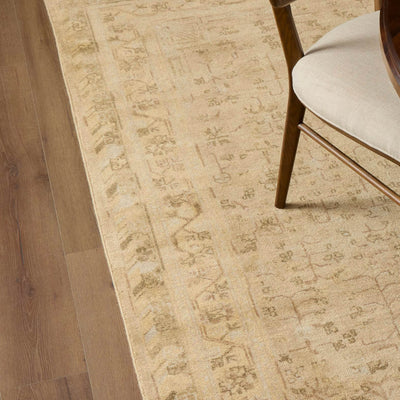 Sabah Hand-Knotted Wool Rug