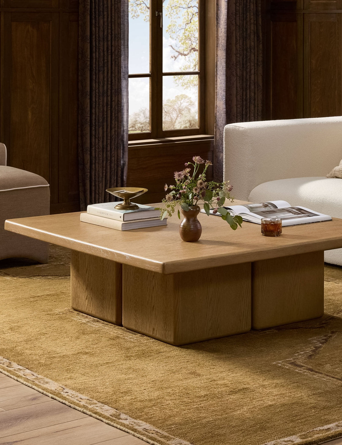 Tanaka Square Coffee Table
