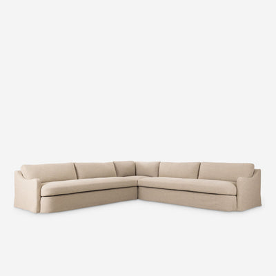 Aurelia Outdoor Sectional Sofa by Amber Lewis x Four Hands