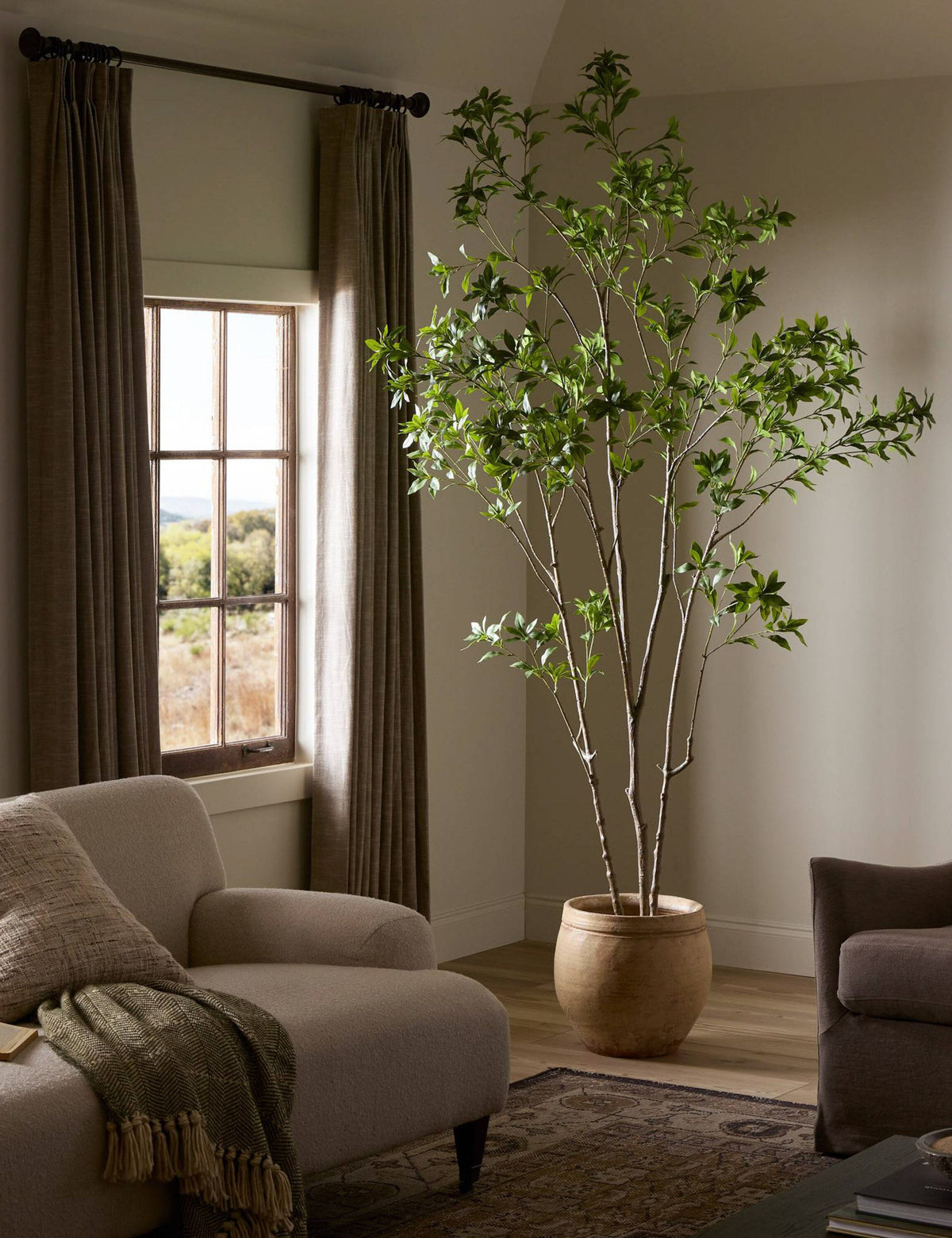 Faux Pieris Tree
