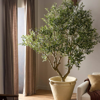 Faux Olive Tree