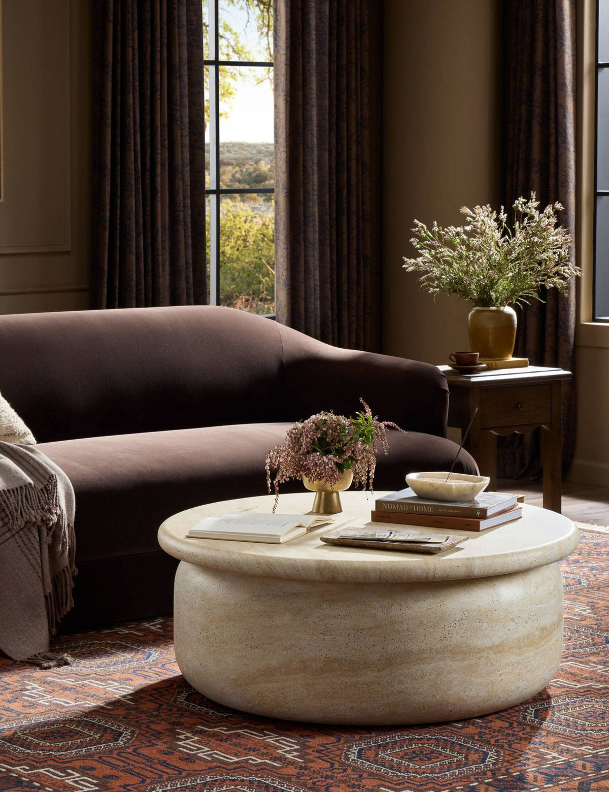 Dayna Coffee Table by Amber Lewis x Four Hands