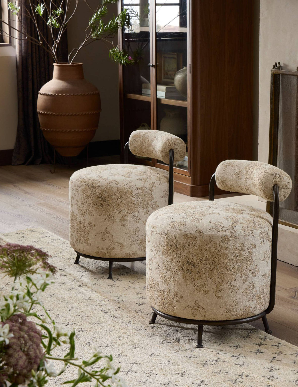 Gwendolyn Stool by Amber Lewis x Four Hands