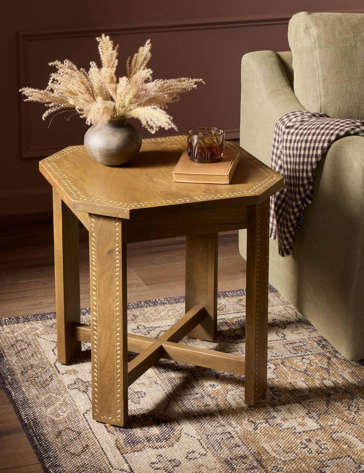 Cantu Side Table by Amber Lewis x Four Hands