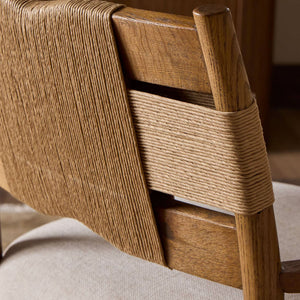 Tova Desk Chair by Amber Lewis x Four Hands