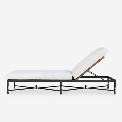 Breton Outdoor Chaise by Amber Lewis x Four Hands