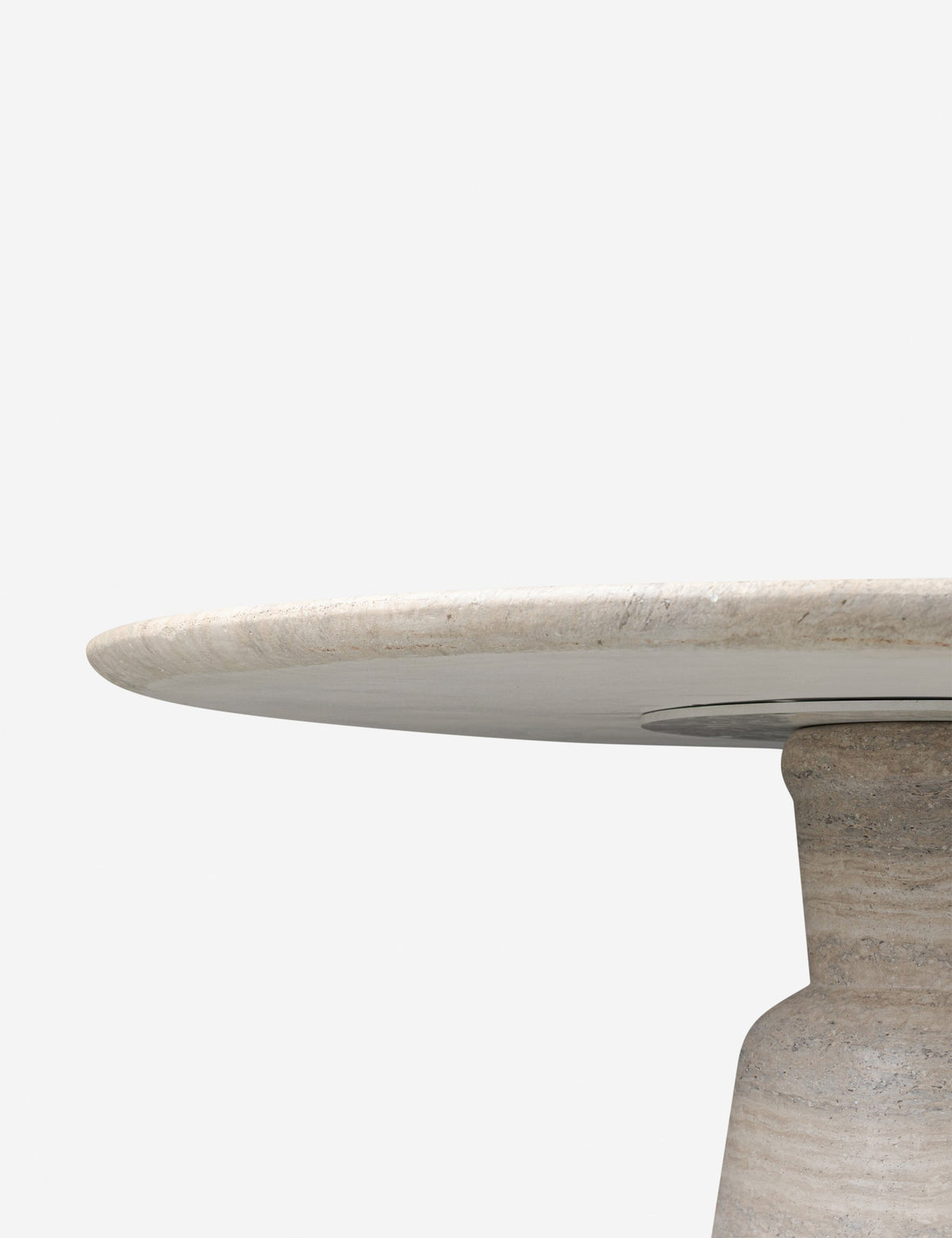Marsh Indoor / Outdoor Round Dining Table by Amber Lewis x Four Hands