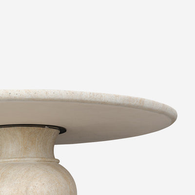 Macalaster Round Dining Table by Amber Lewis x Four Hands