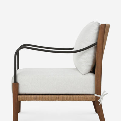 Andover Outdoor Accent Chair by Amber Lewis x Four Hands