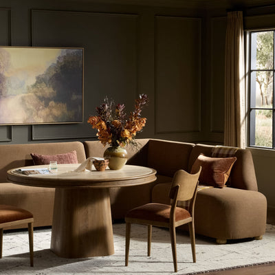 Monique Corner Dining Banquette