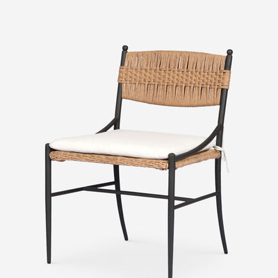 Mae Indoor/ Outdoor Dining Chair by Amber Lewis x Four Hands