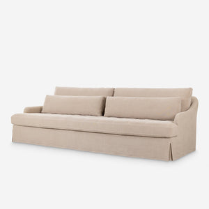Keena Slipcover Sofa by Amber Lewis x Four Hands