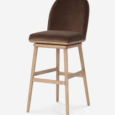 Tenzin Bar and Counter Swivel Stool