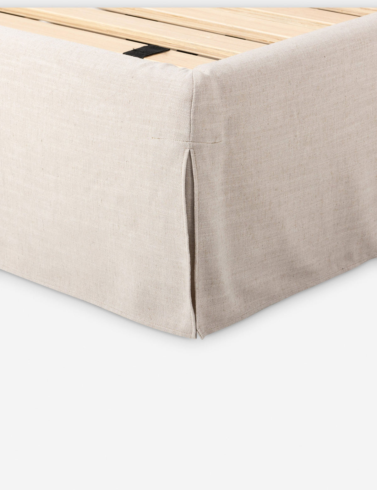 Leyah Slipcover Platform Bed