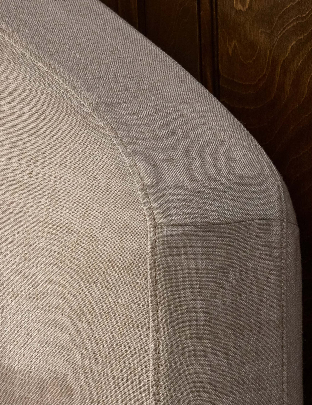 Leyah Slipcover Platform Bed