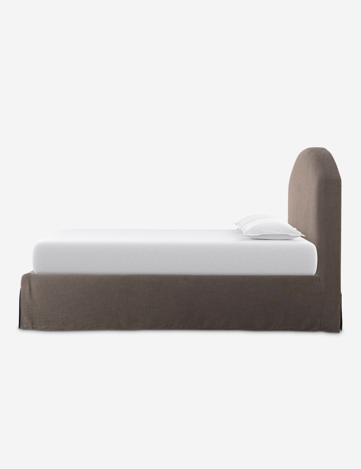 Leyah Slipcover Platform Bed