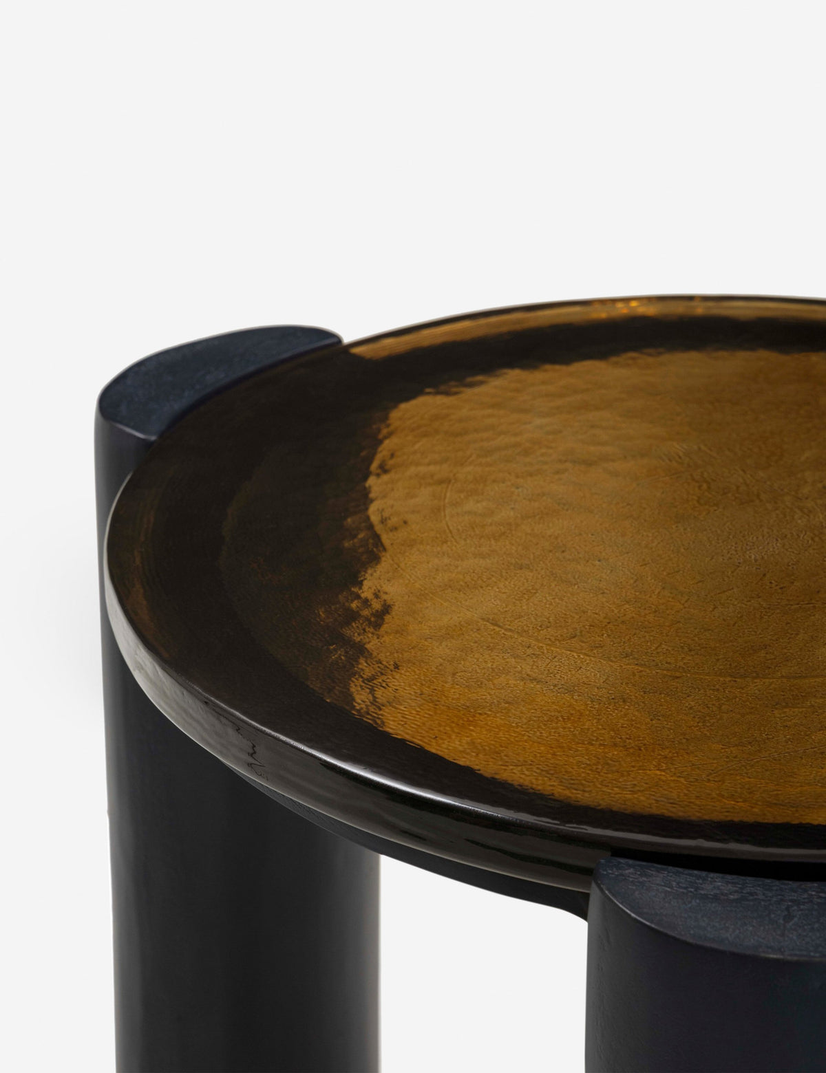 Carlin Round Nesting Coffee Table