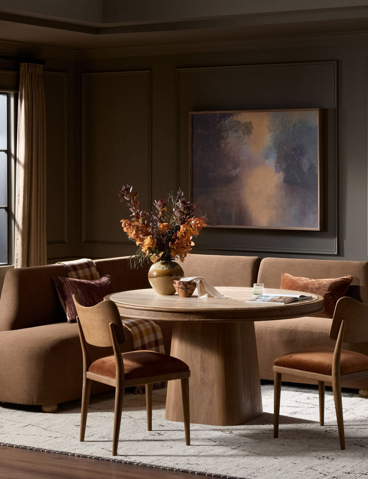 Monique Corner Dining Banquette