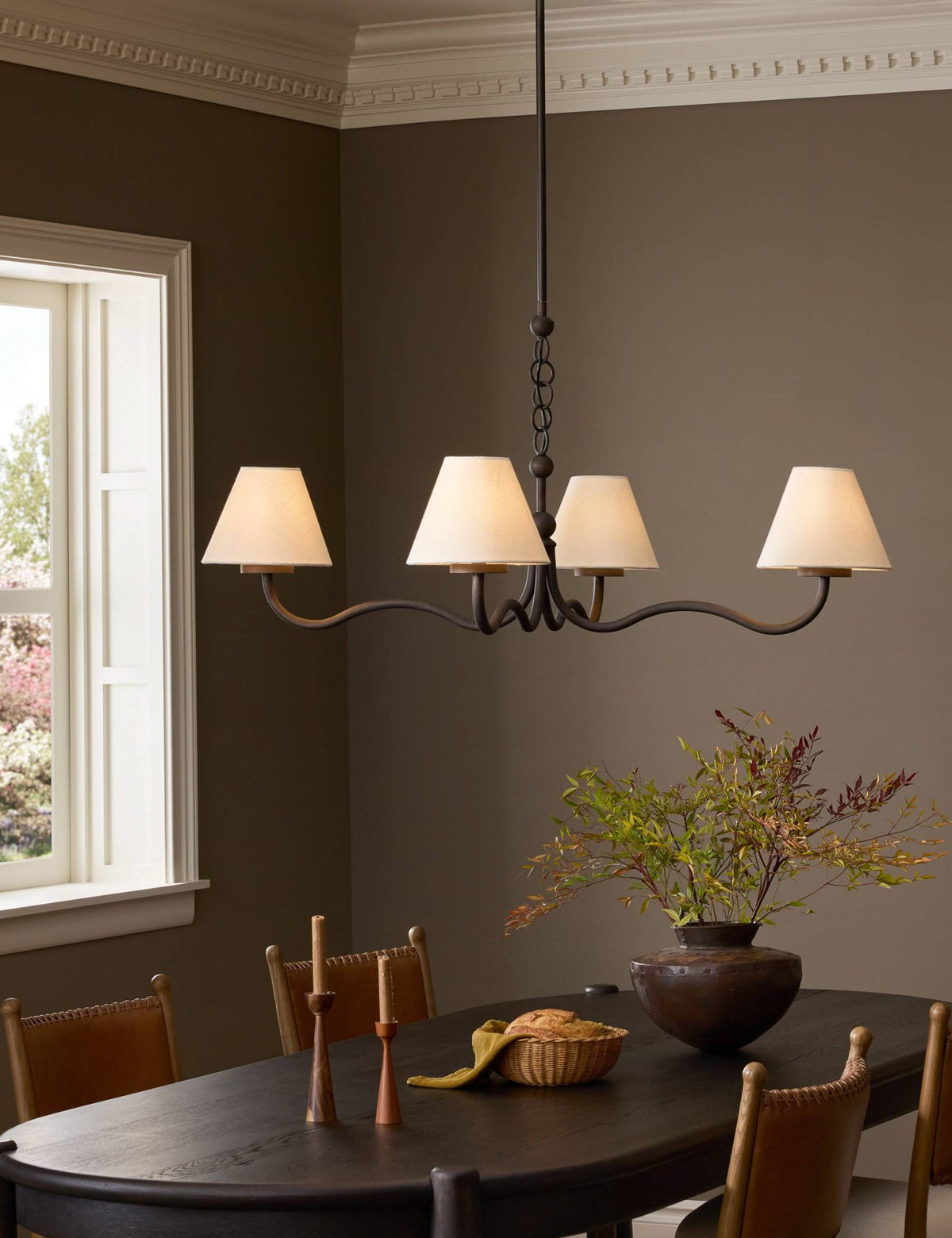 Darcia Chandelier by Amber Lewis x Four Hands