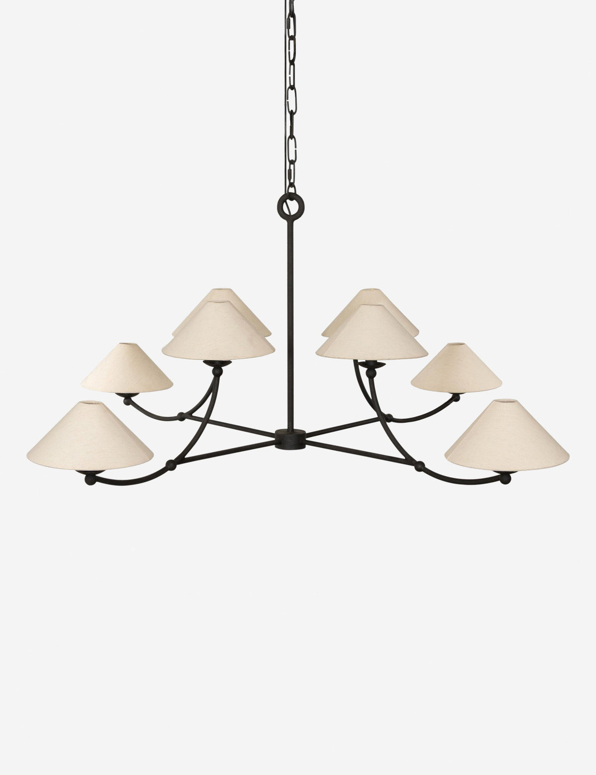 Renzo Chandelier by Amber Lewis x Four Hands