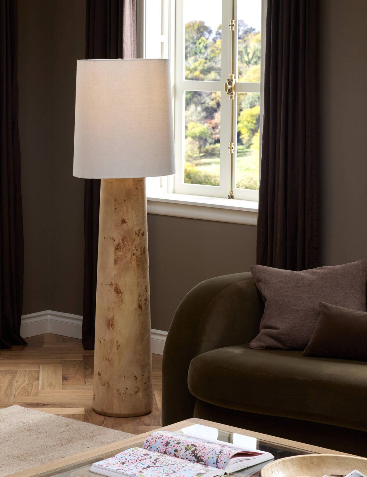Daxton Floor Lamp by Amber Lewis x Four Hands