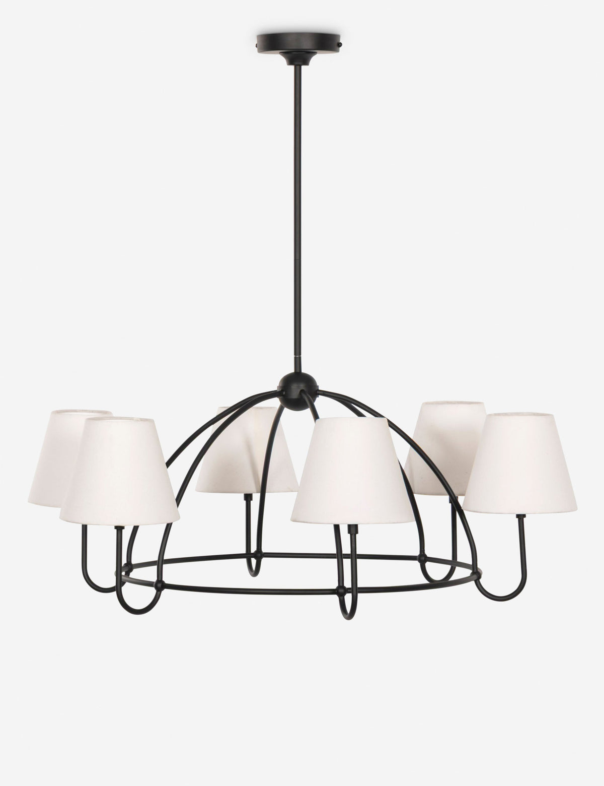 Larson Chandelier by Amber Lewis x Four Hands