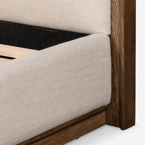 Lucena Platform Bed