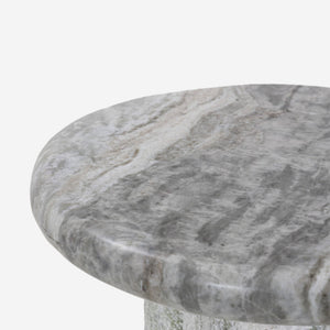 Waylie Small Round Side Table by Amber Lewis x Four Hands