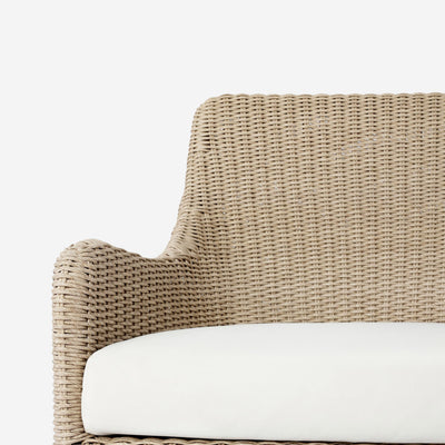 Toya Outdoor Swivel Chair