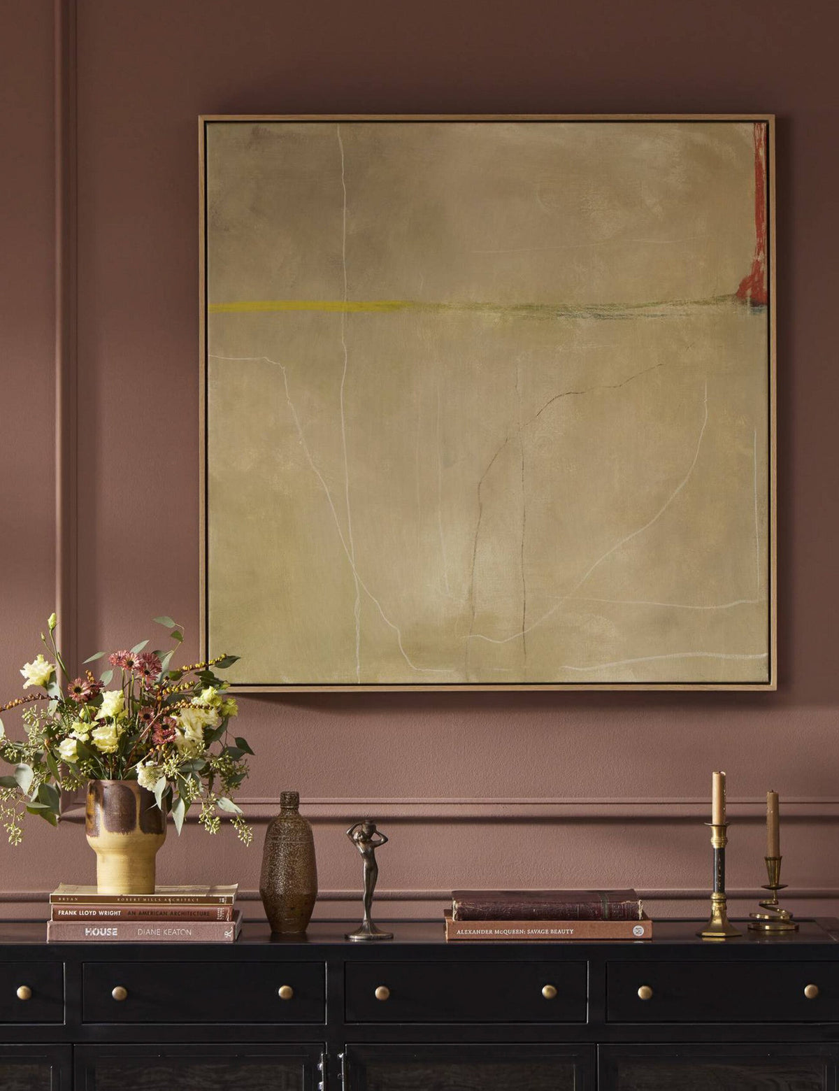 Lines II Wall Art by Lauren Fuhr