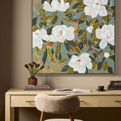 Magnolia V Wall Art by Laurel-Dawn Latshaw