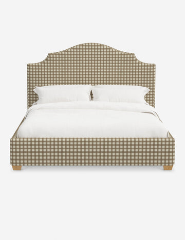 Tan Gingham