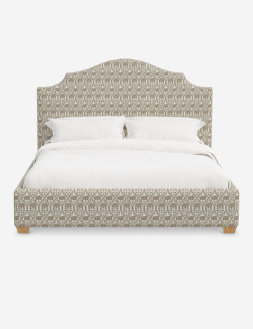 Ivory Blockprint Floral