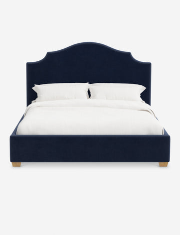 Navy Velvet