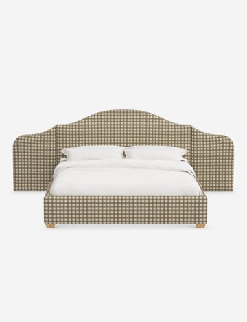 Tan Gingham