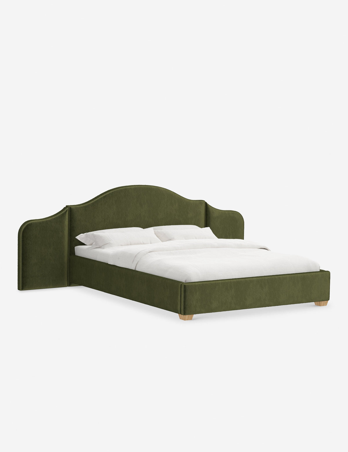 Padden Extended Headboard Platform Bed