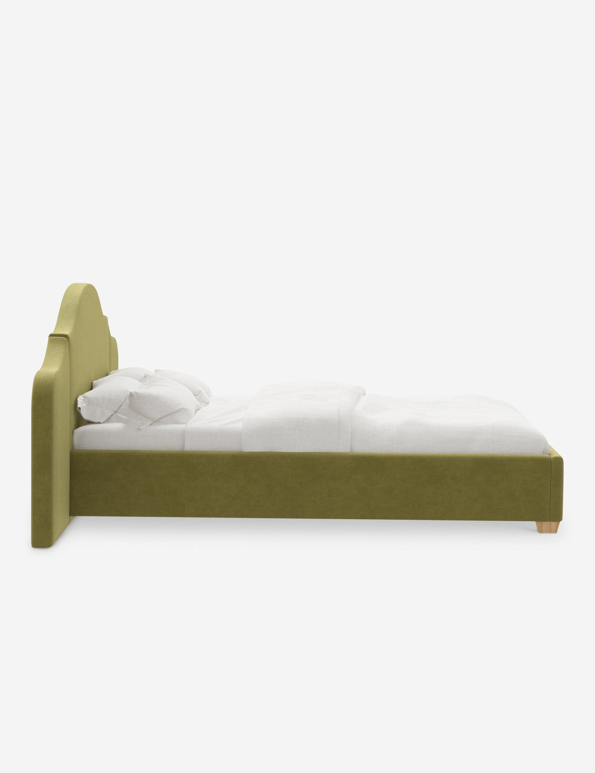 Padden Extended Headboard Platform Bed
