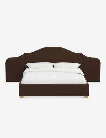 Chocolate Performance Linen
