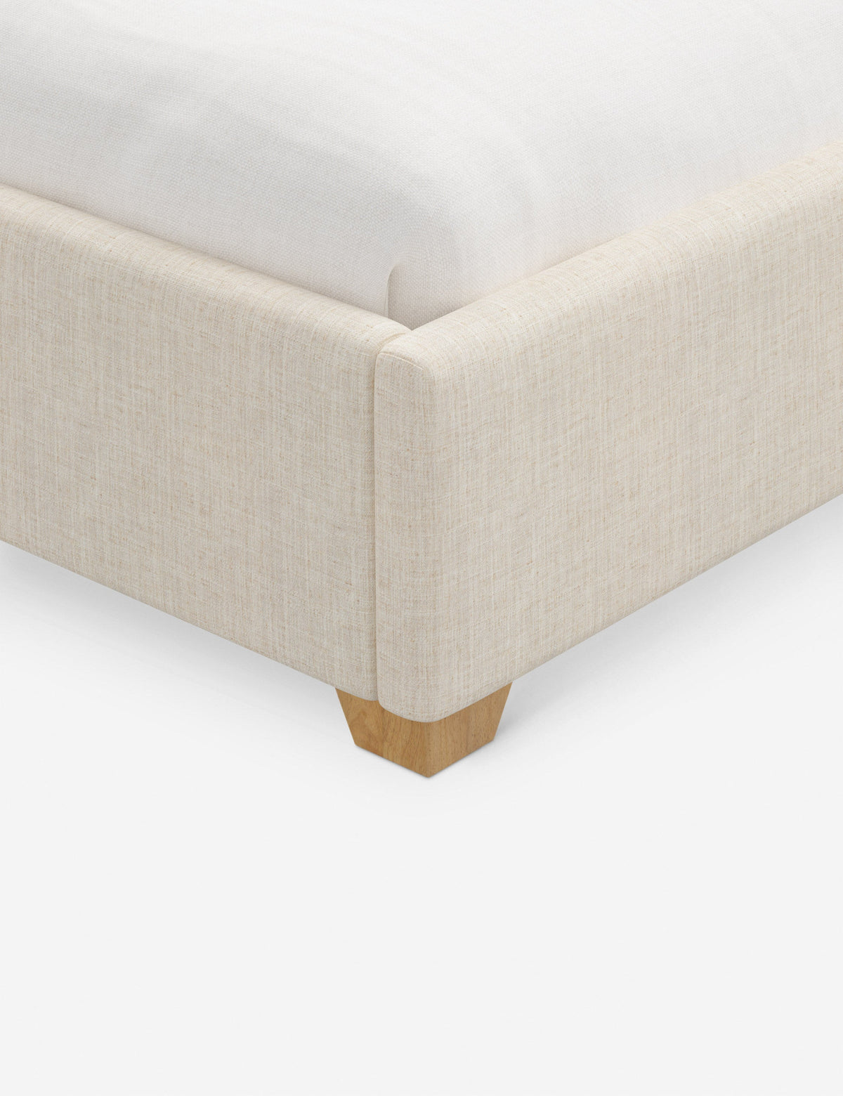 Padden Extended Headboard Platform Bed